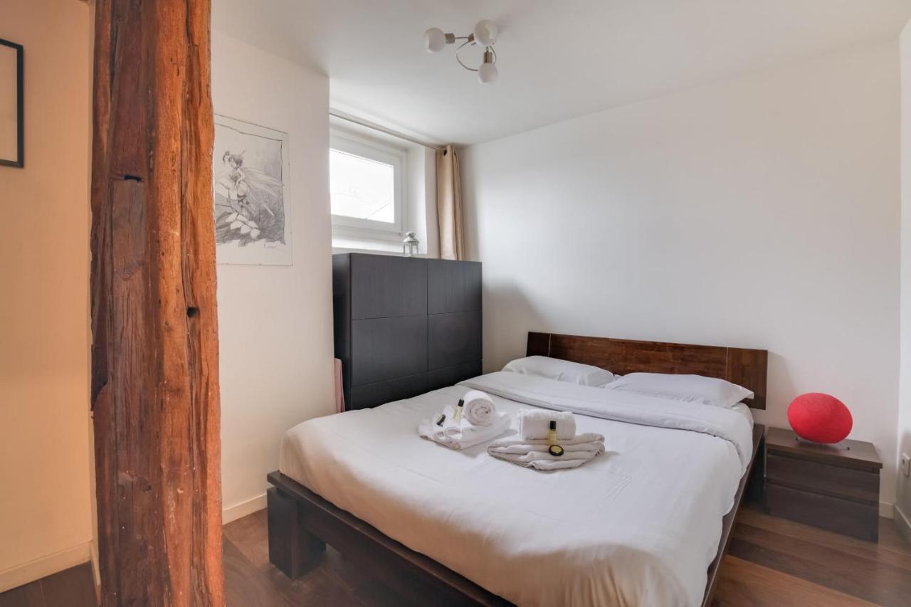 Guestready - Nice And Cozy Apartment Hotel De Ville ปารีส ภายนอก รูปภาพ