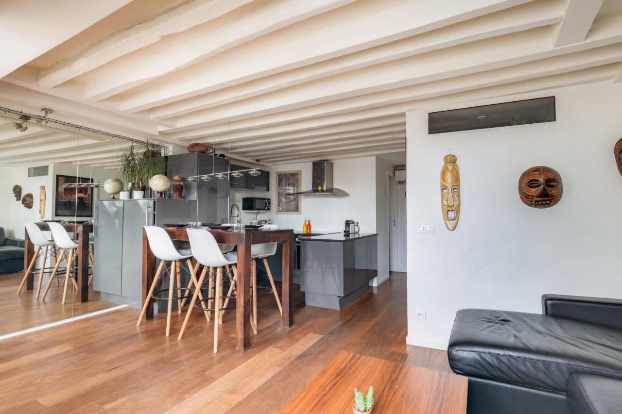 Guestready - Nice And Cozy Apartment Hotel De Ville ปารีส ภายนอก รูปภาพ