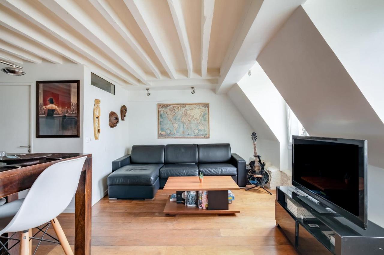 Guestready - Nice And Cozy Apartment Hotel De Ville ปารีส ภายนอก รูปภาพ