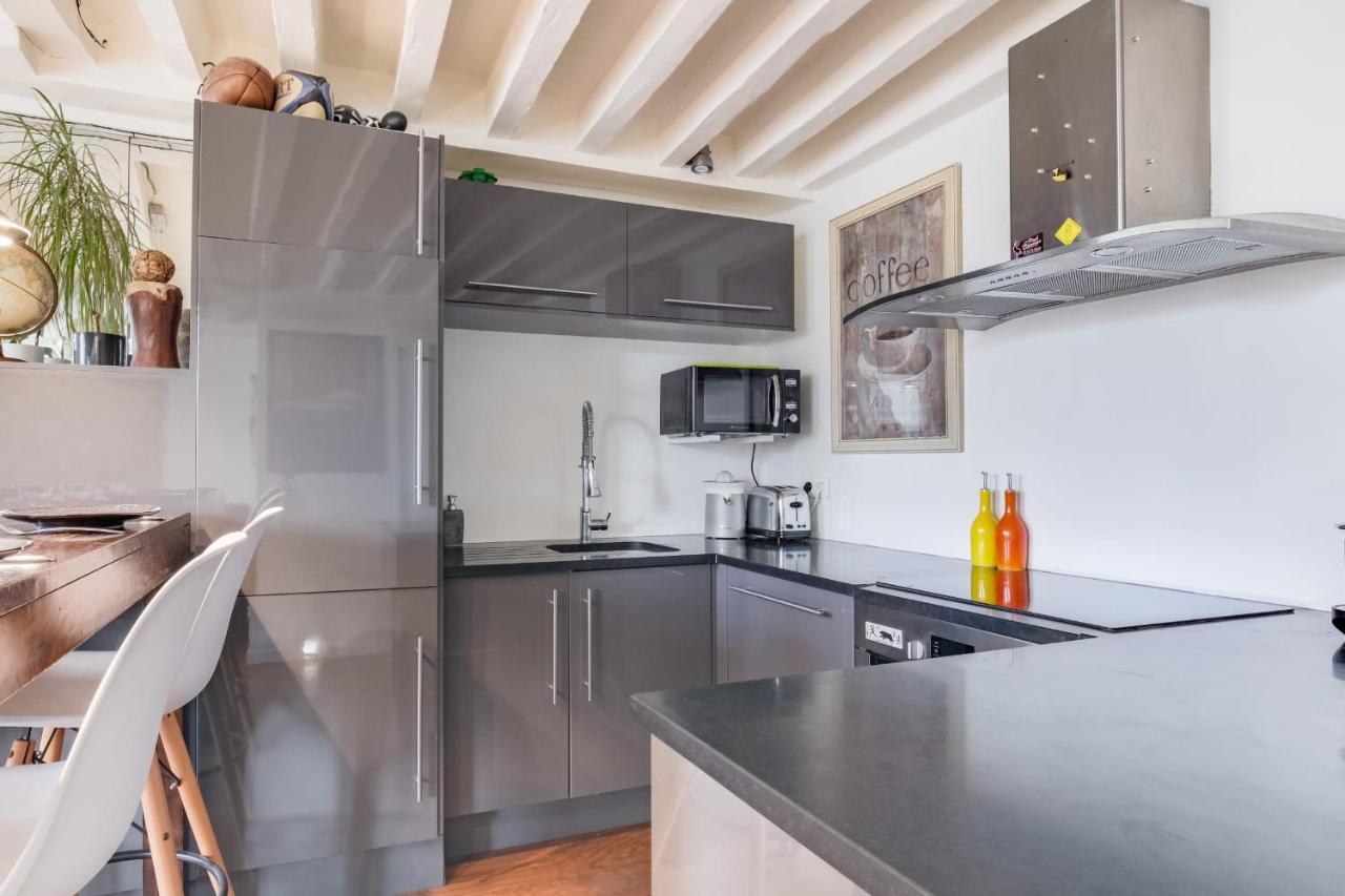 Guestready - Nice And Cozy Apartment Hotel De Ville ปารีส ภายนอก รูปภาพ