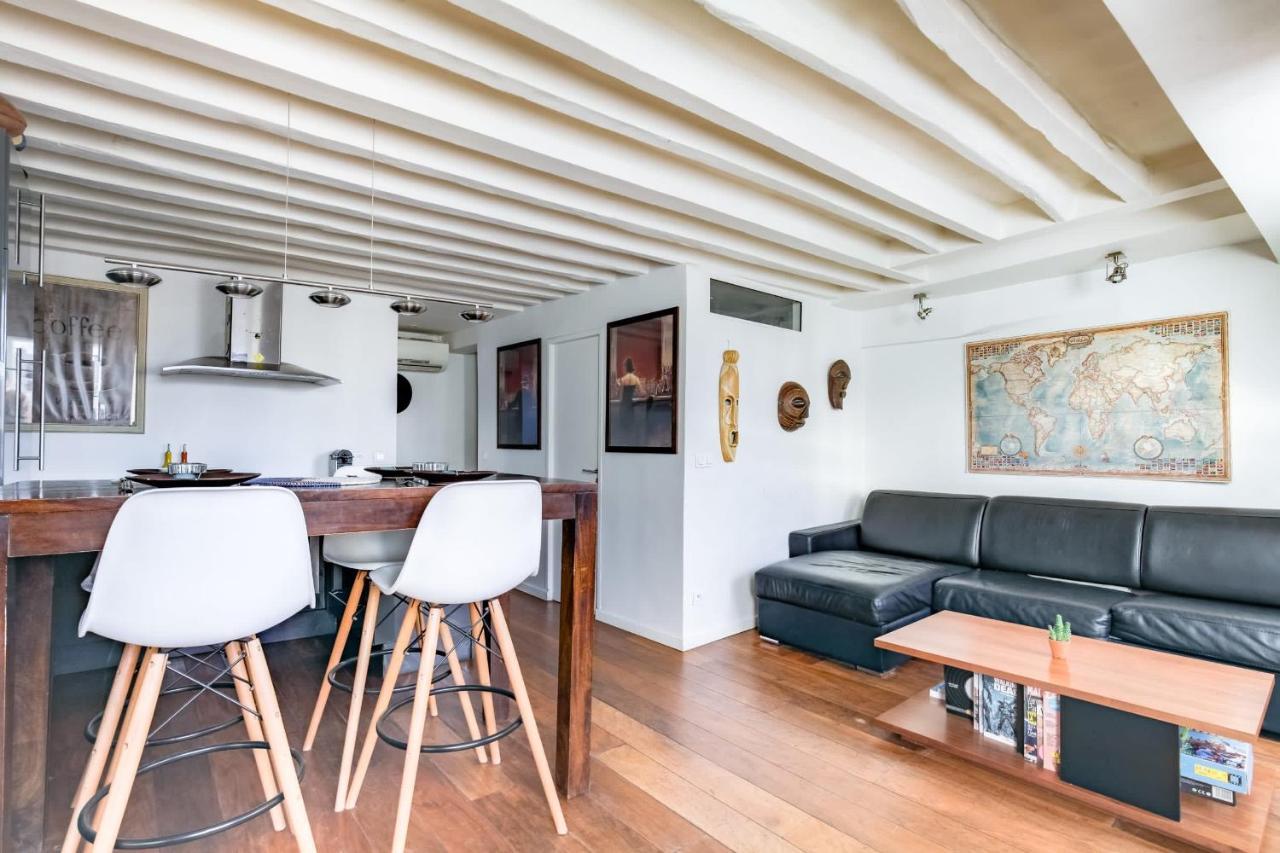 Guestready - Nice And Cozy Apartment Hotel De Ville ปารีส ภายนอก รูปภาพ