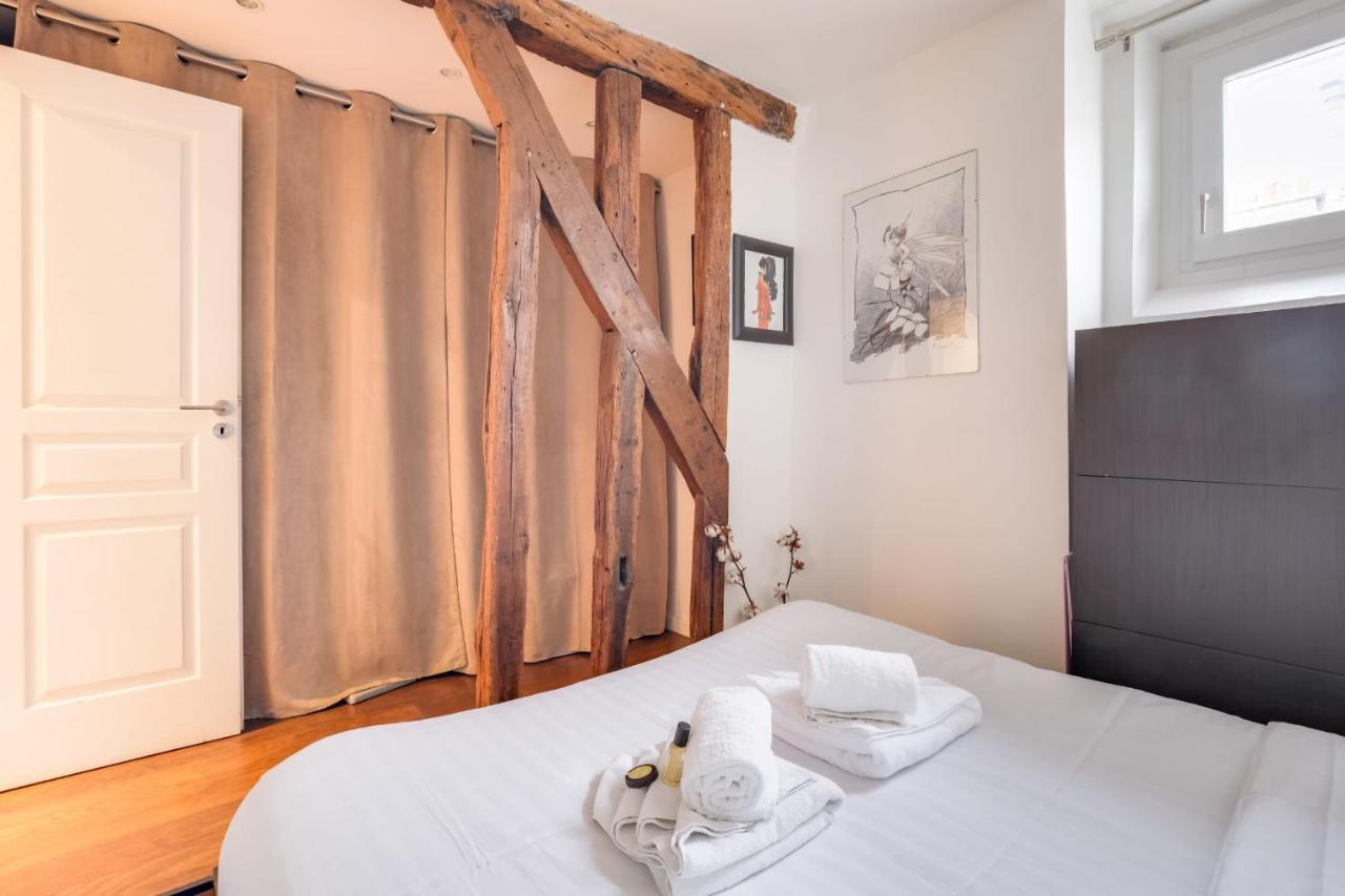 Guestready - Nice And Cozy Apartment Hotel De Ville ปารีส ภายนอก รูปภาพ