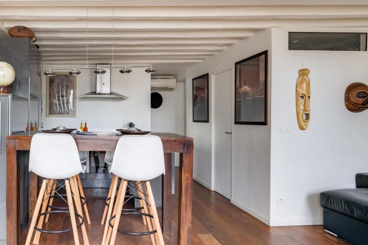 Guestready - Nice And Cozy Apartment Hotel De Ville ปารีส ภายนอก รูปภาพ