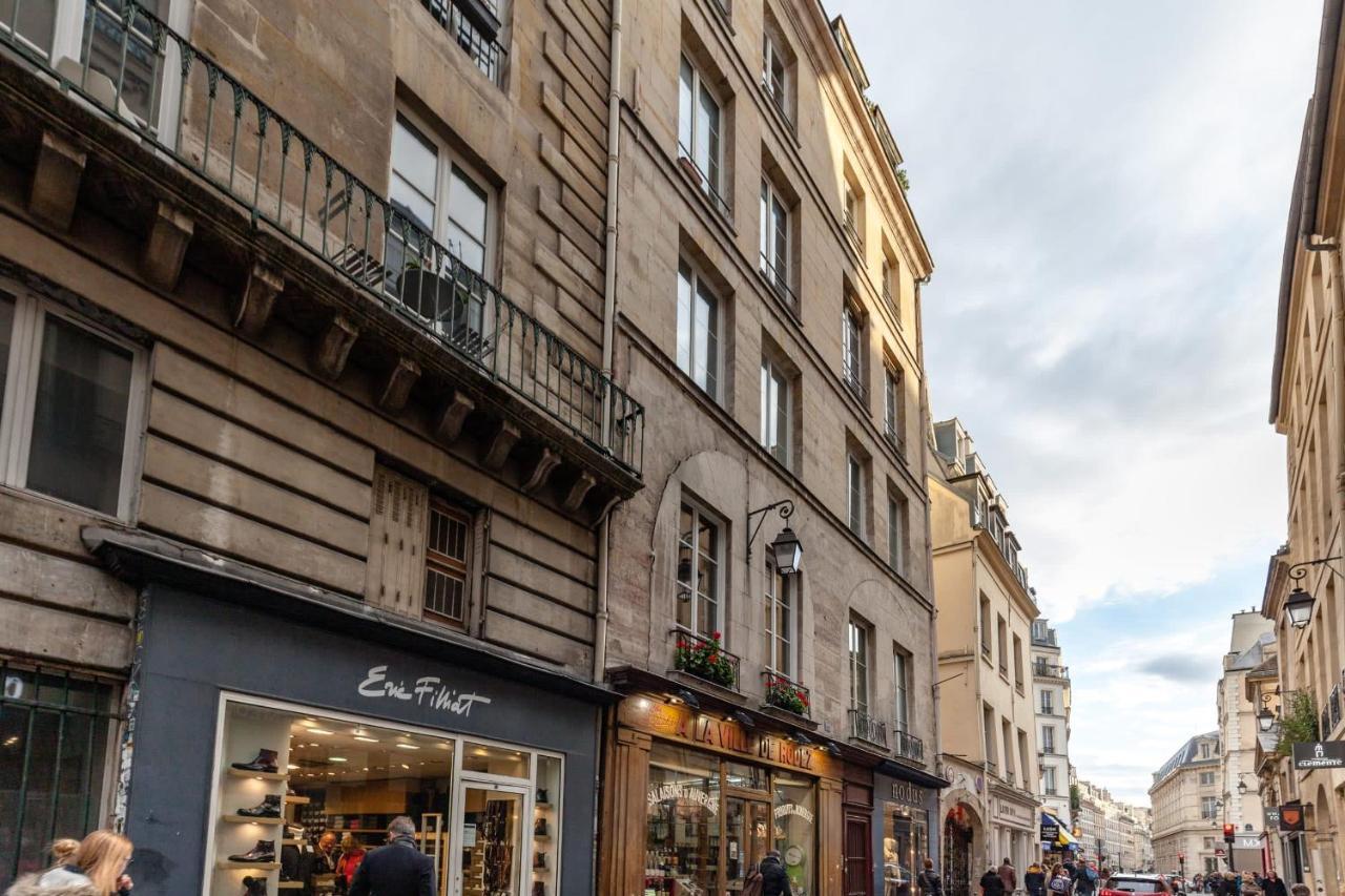 Guestready - Nice And Cozy Apartment Hotel De Ville ปารีส ภายนอก รูปภาพ