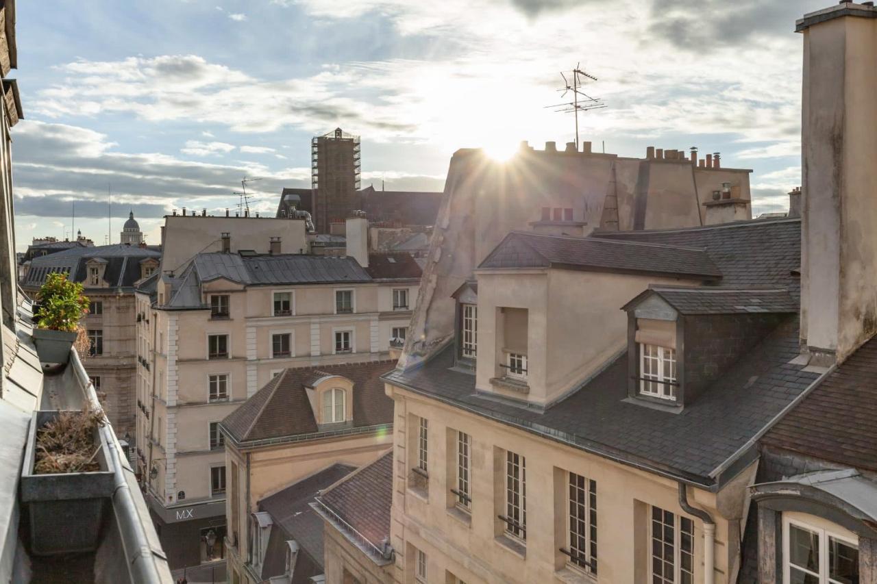 Guestready - Nice And Cozy Apartment Hotel De Ville ปารีส ภายนอก รูปภาพ